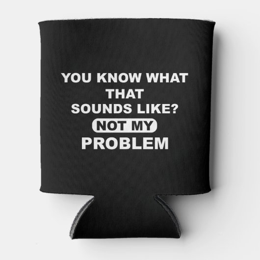 私の問題ではないように聞こえるものは知っている 缶クーラー (正面)