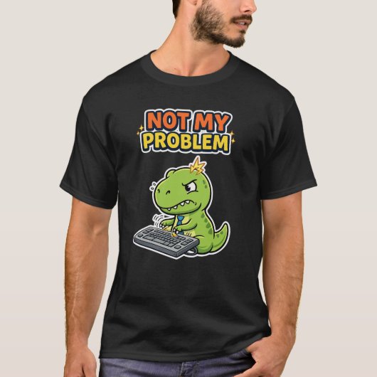 私の問題ではないオフィス Tシャツ (正面)