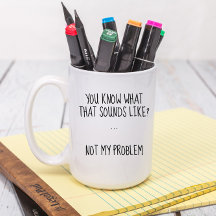 私の問題ではない皮肉おもしろいなカスタム