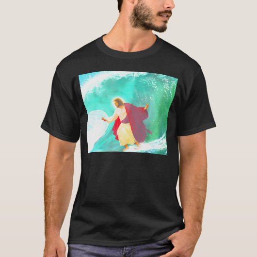 私の問題はイエスが人後を追々を平手打ちしたいの Tシャツ (正面)