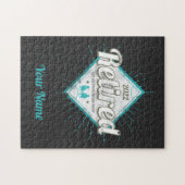 私の問題退職したはもうヴィンテージ年金受給者ではない ジグソーパズル (横)