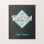 私の問題退職したはもうヴィンテージ年金受給者ではない ジグソーパズル (縦)