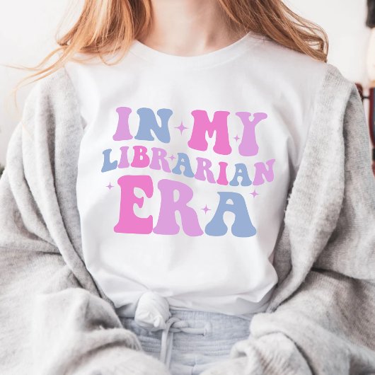 私の図書館時代に Tシャツ