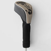 私の国から手を引く私の体メディケア政治的 ゴルフヘッドカバー (アングル)