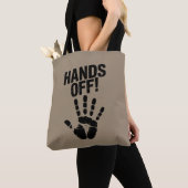 私の国から手を引く私の体メディケア政治的 トートバッグ (クローズアップ)