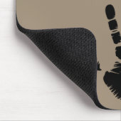 私の国から手を引く私の体メディケア政治的 マウスパッド (コーナー)