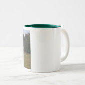 私の国が大好き！ ツートーンマグカップ (正面右)