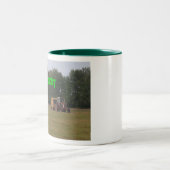 私の国が大好き！ ツートーンマグカップ (中央)