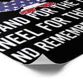 私の国でプライドを取る退役軍人Patriot America ポスター (角)