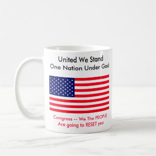 私の国の任期の上限が議会に対して好き コーヒーマグカップ