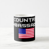 私の国の大使 コーヒーマグカップ (中央)