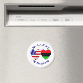 私の国 私のアフリカ系アメリカ人としての誇り マグネット (インサイチュ (食洗機))