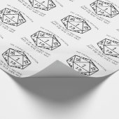 私の地下牢のマスター ラッピングペーパー (角)