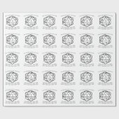 私の地下牢のマスター ラッピングペーパー (フラット)