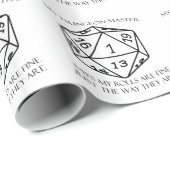 私の地下牢のマスター ラッピングペーパー (ロールコーナー)