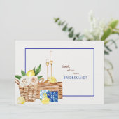 私の地中海の花嫁カラフルの下女になってくれないか 招待状 (スタンド正面)