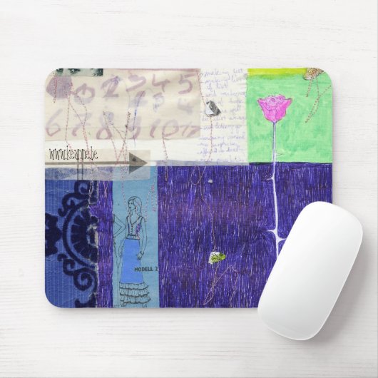 私の地図mousepad マウスパッド (マウス)