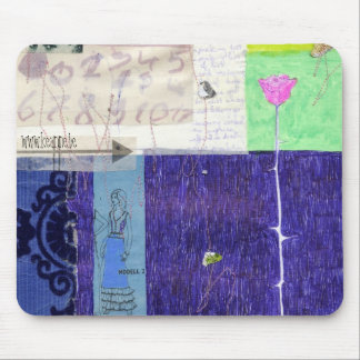 私の地図mousepad マウスパッド