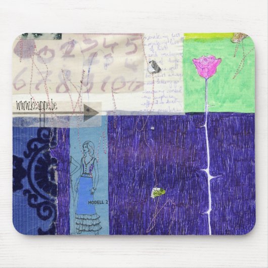 私の地図mousepad マウスパッド (正面)