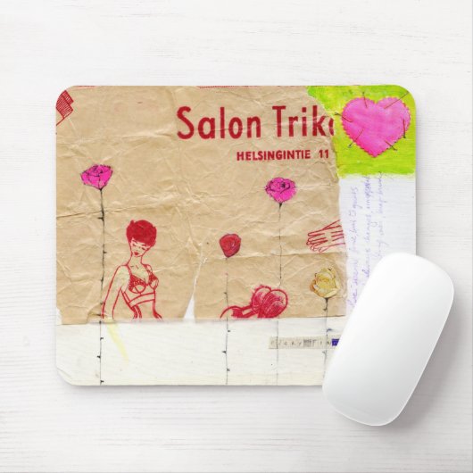 私の地図mousepad マウスパッド (マウス)