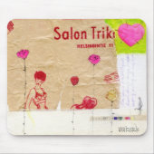 私の地図mousepad マウスパッド (正面)