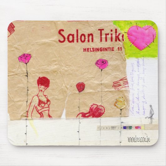 私の地図mousepad マウスパッド (正面)