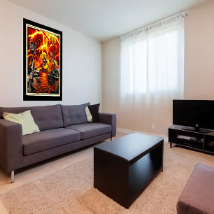 私の地獄   AIアートポスター ポスター