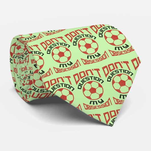 私の執着サッカーのネクタイに疑問を持たないで ネクタイ (ロール)