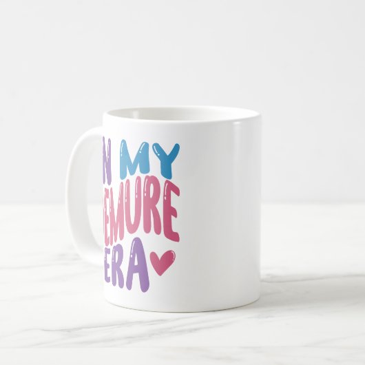 私の堕落した時代に コーヒーマグカップ (正面左)