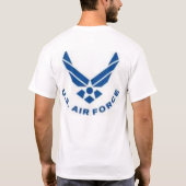 私の報告書を得るFinning Tシャツ (裏面)