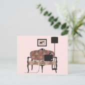 私の場で ポストカード (スタンド正面)