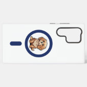 私の場合の可愛い犬サムスンギャラクシーS23ウルトラ SAMSUNG GALAXYケース (裏面横)