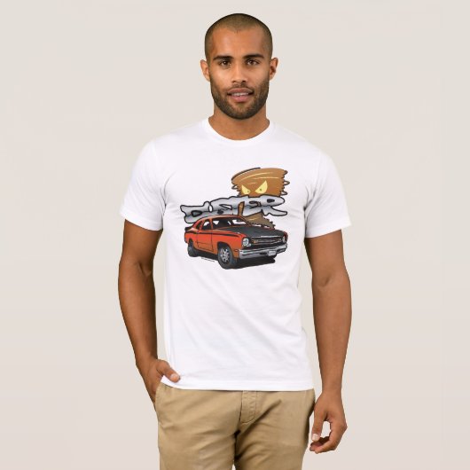 私の塵払いのTシャツを掘って下さい Tシャツ (正面フル)