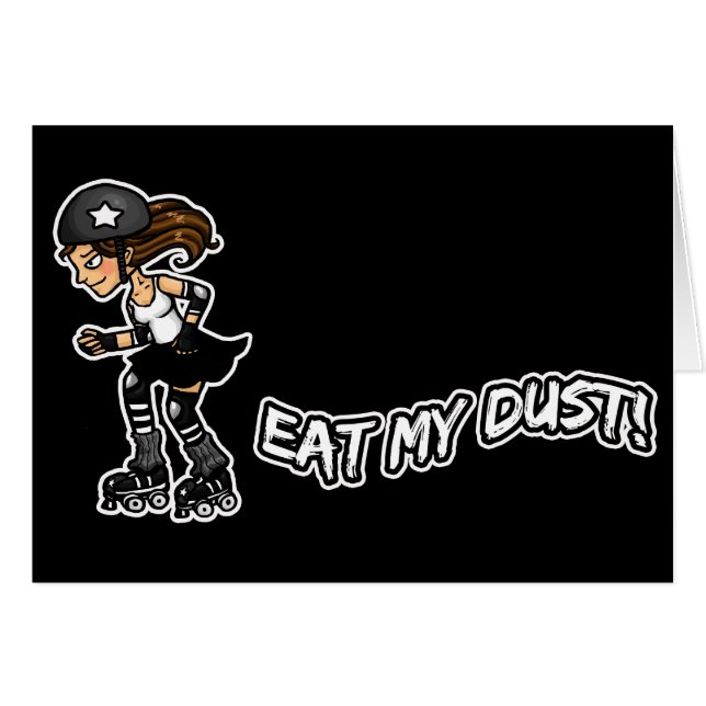 私の塵Rollerderbyを食べて下さい (正面横)