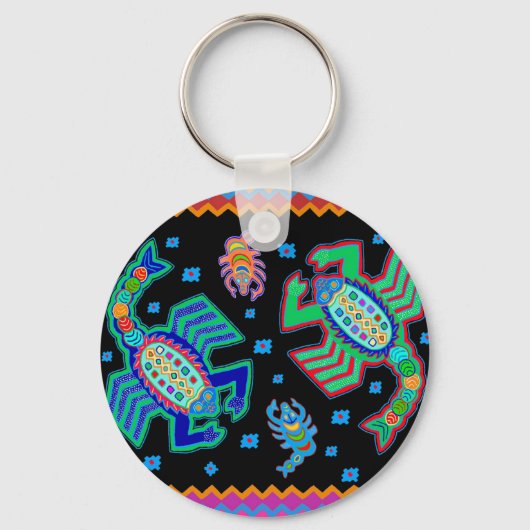 私の壁の南西サソリ キーホルダー (正面)