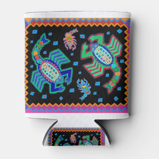 私の壁の南西サソリ 缶クーラー (正面)