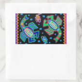 私の壁の南西サソリ 長方形シール (バッグ)