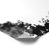 私の壊れたガラス ポスター (角)