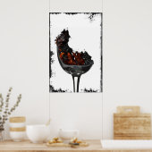 私の壊れたガラス ポスター (キッチン)