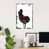 私の壊れたガラス ポスター (ホームオフィス)