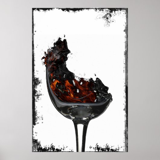 私の壊れたガラス ポスター (正面)