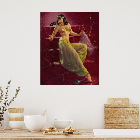 私の声で私を認識したか ポスター (キッチン)