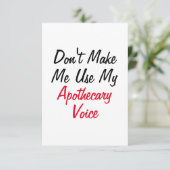 私の声を使わせるな カード (スタンド正面)