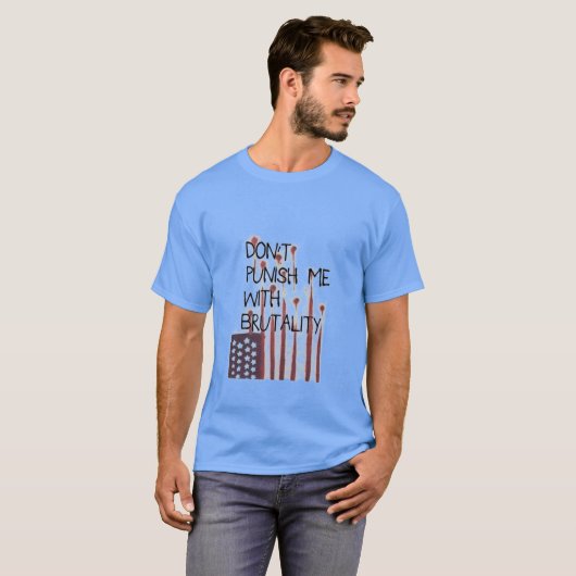 私の声明 Tシャツ (正面フル)