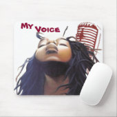 私の声 マウスパッド (マウス)