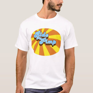 私の売春あっせん業者に乗って下さい Tシャツ