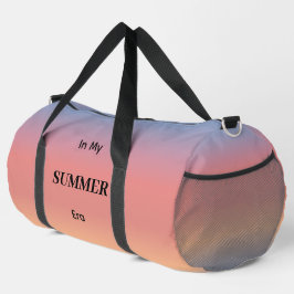 私の夏の時代 グラデーション日の出カラー ダッフルバッグ