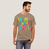 私の夏の時代 夏休み ビーチ ファミリーマッチング Tシャツ (正面フル)