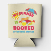 私の夏はダスティン・スティーブンスで予約されている 缶クーラー (正面)