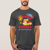 私の夏はダスティン・スティーブンスで予約されている Tシャツ (正面)